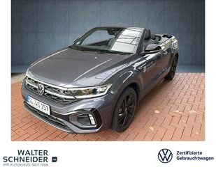 VW Volkswagen T-Roc Cabriolet R-Line 1.5 TSI DSG Navi Gebrauchtwagen