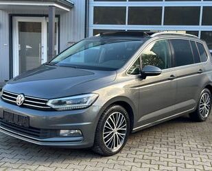 VW Volkswagen Touran Highline * DSG * LED * Pano * 1. Gebrauchtwagen