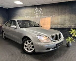 Mercedes-Benz Mercedes-Benz S 500 Lim. Schiebedach Nappaleder El Gebrauchtwagen