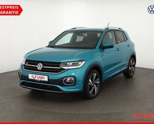 VW Volkswagen T-Cross 1.0 TSI DSG R-Line LED Navi Kam Gebrauchtwagen