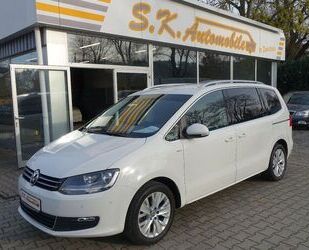 VW Volkswagen Sharan 2.0 TDI DSG 130kW BMT LIFE *6-SI Gebrauchtwagen