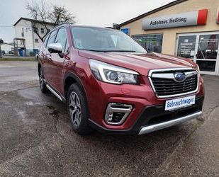 Subaru Subaru Forester 2.0ie Aktiv Standheizung / 1. Han Gebrauchtwagen