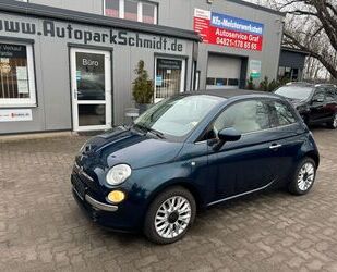 Fiat Fiat 500C CABRIO°T-LEDER°KLIMATR°PDC°ALU°TÜV 03/26 Gebrauchtwagen