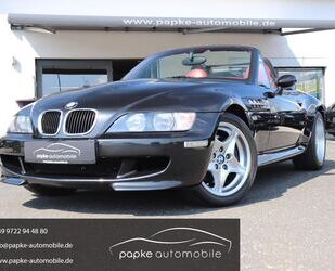 BMW BMW Z3 M Cabrio ++orig.59.500km+KLIMA+LEDER+2 HAND Gebrauchtwagen