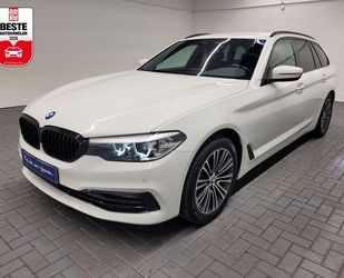 BMW BMW 520d Touring Sport-Line LED/Navi/AHK/SHZ/el.He Gebrauchtwagen