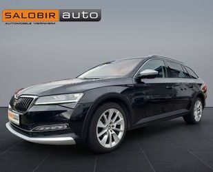 Skoda Skoda Superb Combi Scout 4x4 LED Navi AHK 190PS Gebrauchtwagen