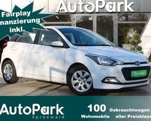 Hyundai Hyundai i20 Classic***WENIG KM/1.Hand*** Gebrauchtwagen