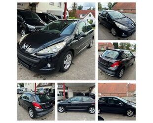 Peugeot Peugeot 207 1.4 URBAN MOVE*KLIMA*SHZ*TEL*LM*GJR*HU Gebrauchtwagen