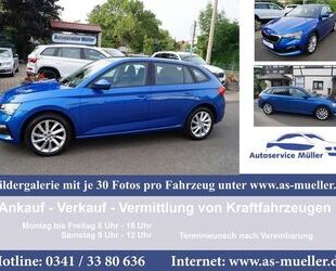 Skoda Skoda Scala 1,5i 110kw Smart-Link-Apple-LED-PDC-Si Gebrauchtwagen