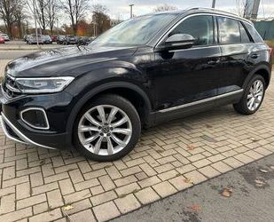 VW Volkswagen T-Roc 1.5 TSI OPF Style Style AHK-NAVI Gebrauchtwagen