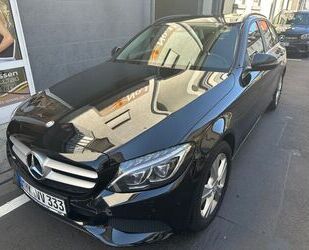 Mercedes-Benz Mercedes-Benz C 220 d T Autom. - 9G LED Navi AHK Gebrauchtwagen