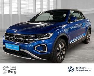 VW Volkswagen T-Roc Cabriolet MOVE 1.0 TSI Gebrauchtwagen