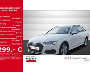 Audi Audi A4 Avant 40 TDI advanced AHK ACC Memory Navi Gebrauchtwagen