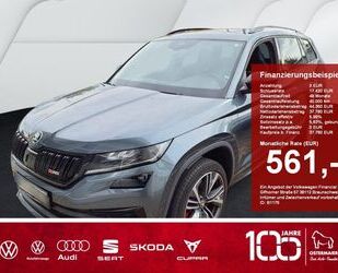 Skoda Skoda Kodiaq RS 2.0TDI 239PS 4x4 STDHZG.PANO.NAVI. Gebrauchtwagen