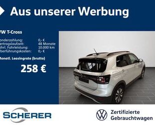 VW Volkswagen T-Cross 1.0 TSI MOVE, Navi, Sitzh., ACC Gebrauchtwagen