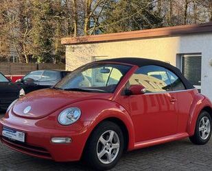 VW Volkswagen New Beetle Cabriolet 1.6 *1HAND*SITZHEI Gebrauchtwagen