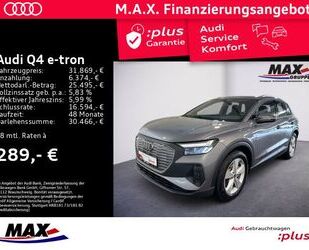 Audi Audi Q4 e-tron 40 LED+NAV+VIRT COCKPIT+ALU+SITZHZ+ Gebrauchtwagen