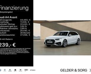 Audi Audi A4 Avant S 40 TDI quattro S line RFK*Navi*Sou Gebrauchtwagen