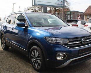 VW Volkswagen T-Cross MOVE DSG LED-Scheinw. Sitzh PT Gebrauchtwagen