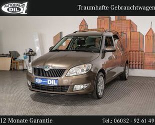 Skoda Skoda Roomster 1.2 TSI *Ambition Plus*Scheckheft*S Gebrauchtwagen