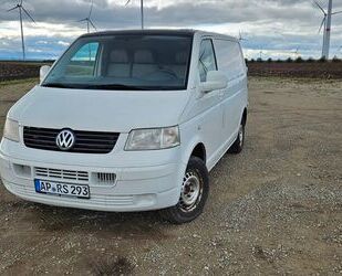 VW Volkswagen T5 Transporter mit LKW Zulassung Gebrauchtwagen