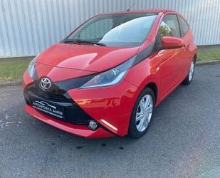 Toyota Toyota Aygo AYGO x-play touch Kamera Bluetooth TÜV Gebrauchtwagen