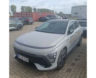 Hyundai Hyundai KONA 1.6 GDI HEV N-Line Glasdach LED Navi Gebrauchtwagen