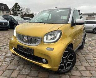 Smart Smart ForTwo cabrio PRIME *Leder*LED*PDC Gebrauchtwagen