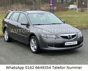 Mazda Mazda 6 1.8 Sport Active Klima Kombi Benziner KEIN Gebrauchtwagen