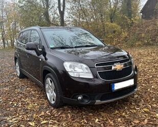 Chevrolet Chevrolet Orlando 2.0TD Diesel Leder 1. Hand Schec Gebrauchtwagen