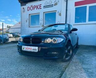 BMW BMW 118d Cabrio Navi Xenon Teilleder Tempomat PDC Gebrauchtwagen