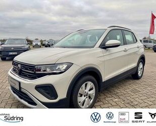 VW Volkswagen T-Cross 1,0 TSI Life AHK LED ACC Rückfa Gebrauchtwagen