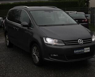 VW Volkswagen Sharan Life BMT Navi/7Sitze/SHZ/Tempoma Gebrauchtwagen