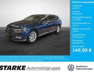 VW Volkswagen Passat Variant 2.0 TDI DSG Elegance AH Gebrauchtwagen