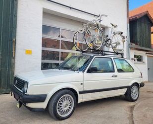 VW Volkswagen orig. VW Golf 2 II TRAUMZUSTAND 90 PS A Gebrauchtwagen