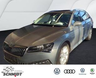 Skoda Skoda Superb Combi 2.0TDI Style 4x4 AHK eSD DCC MA Gebrauchtwagen