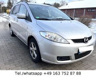 Mazda Mazda 5 1.8 Exclusive*7-SITZER*TÜV 03.2026* Gebrauchtwagen