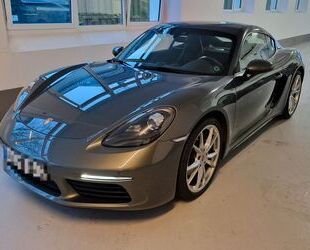 Porsche Porsche Cayman 718 Sport Chrono 1. Hand Schalter 2 Gebrauchtwagen