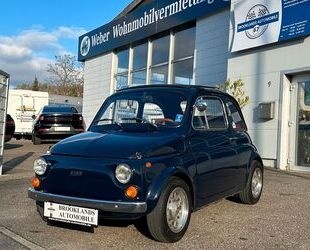 Fiat Fiat 500 F mit dezenter Abarth Optik und 650 ccm Gebrauchtwagen