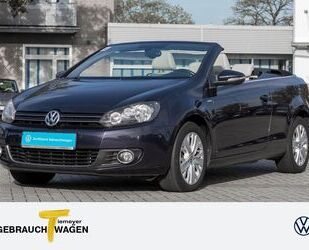 VW Volkswagen Golf Cabriolet 1.2 TSI LEDER NAVI LM Gebrauchtwagen