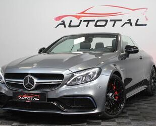 Mercedes-Benz Mercedes-Benz C 63s AMG*Cabrio*360 K.*510PS*HeadUp Gebrauchtwagen