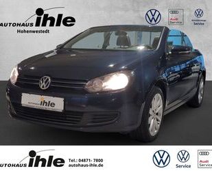 VW Volkswagen Golf Cabriolet VI Exclusive 2,0 TDI TEM Gebrauchtwagen