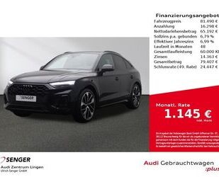 Audi Audi SQ5 Sportback TDI Luftfederung Optikpaket Mat Gebrauchtwagen