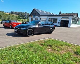 BMW BMW 330d xDrive Pano AHK Leder Schaltwippen Navi p Gebrauchtwagen