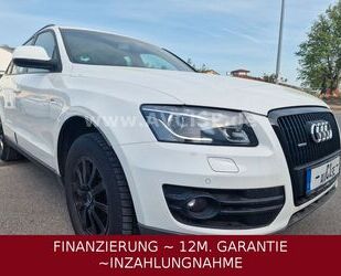 Audi Audi Q5 2.0 TDI quattro S-line*TÜV NEU~PANO~AHK~MJ Gebrauchtwagen