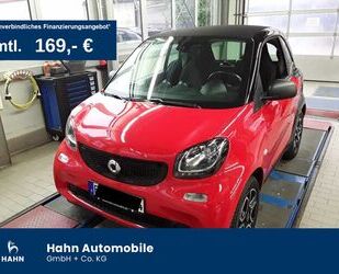 Smart Smart fortwo coupe DCT passion PDC/h Klimaaut Blue Gebrauchtwagen