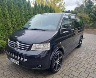 VW Volkswagen VW T5 / 3.2 V6 / Leder /AHK / TÜV/8-fac Gebrauchtwagen