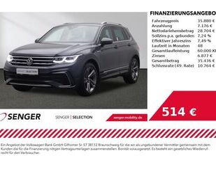 VW Volkswagen Tiguan R-Line 1.5 TSI CarPlay Matrix Pa Gebrauchtwagen