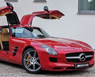 Mercedes-Benz Mercedes-Benz SLS AMG COUPE 1.HAND | BRD | DESIGNO Gebrauchtwagen