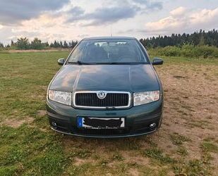 Skoda Skoda Fabia 1.4 16V 59 kW Style Edition Sedan Styl Gebrauchtwagen